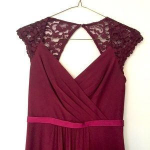 David’s Bridal Bridesmaid Dress